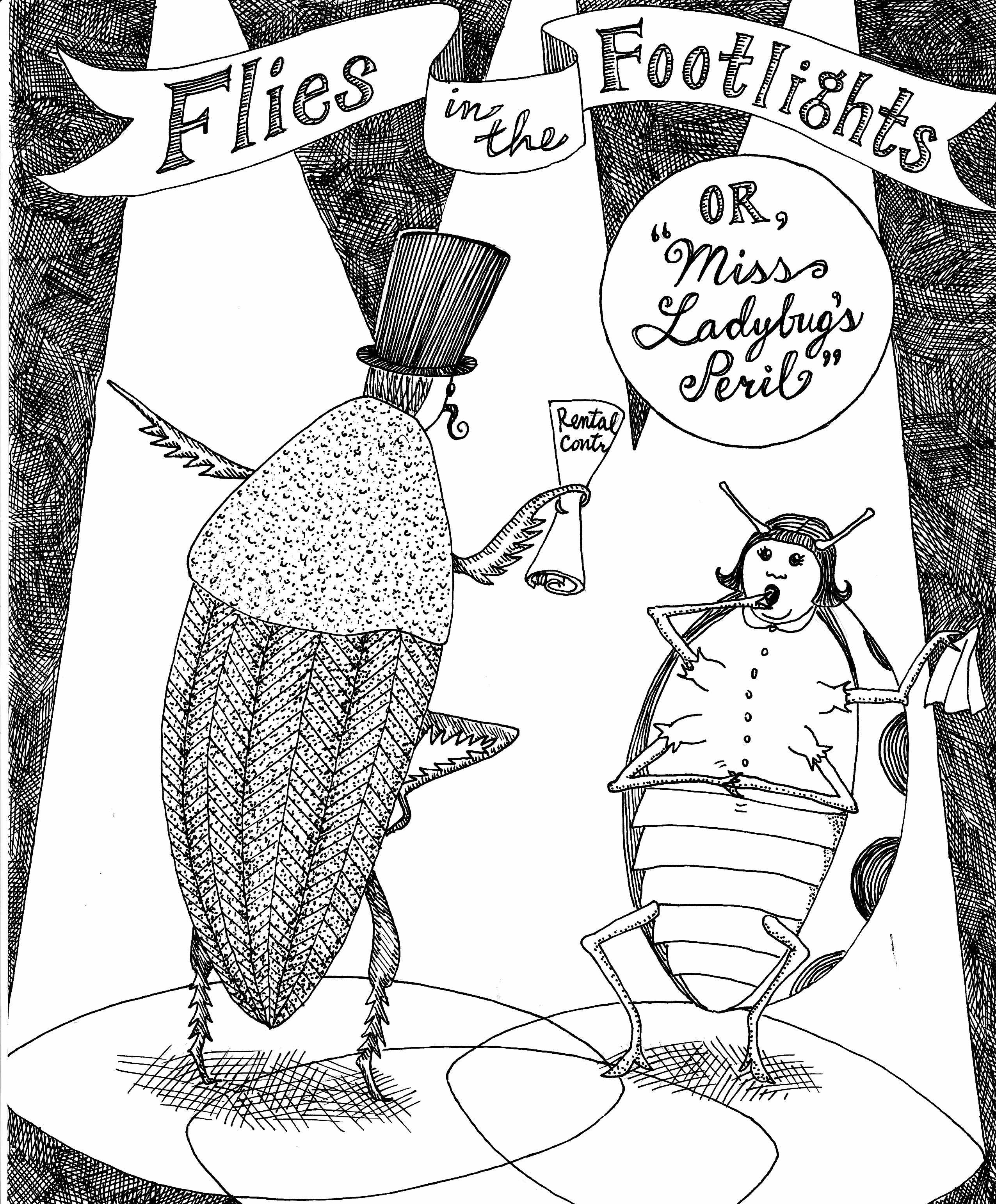 Flies in the Footlights